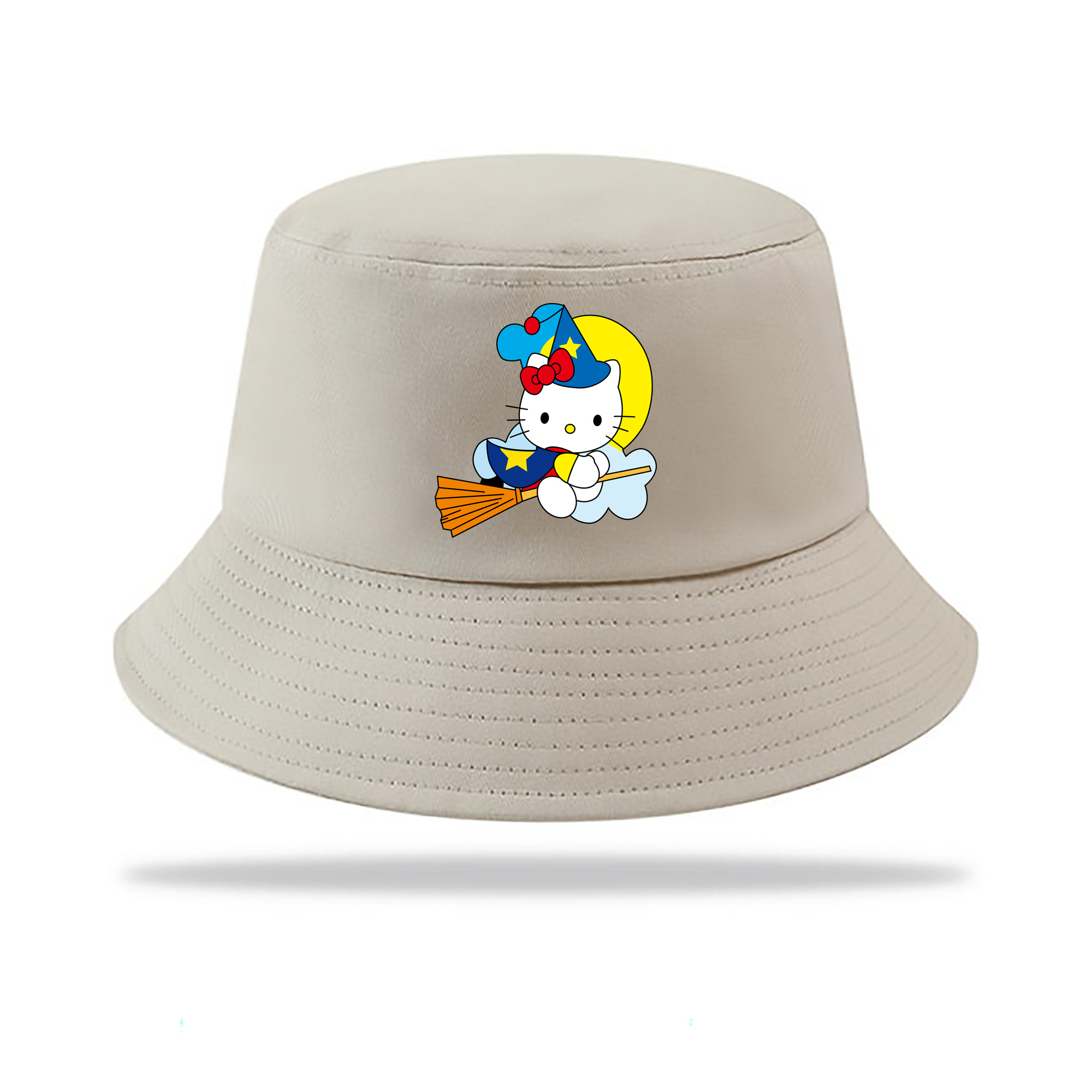 （画像用） Hello Kitty ハローキティ アウトドア日除けバケットハット
